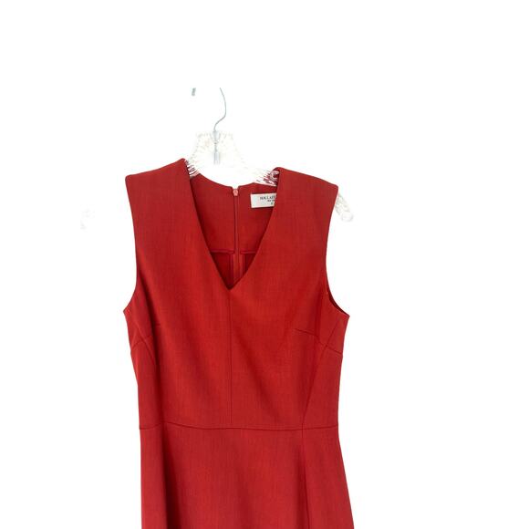 M.M. Lafleur Chili Flake Career Business Office The Annie Sheath Dress Size 4 - Picture 4 of 11